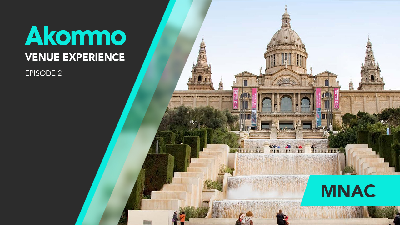 Unique Barcelona Event Venues - El MNAC