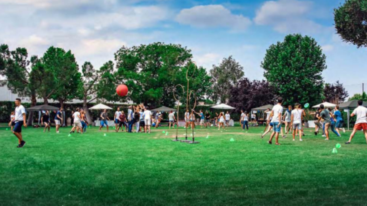 Jardines / Team Building Area