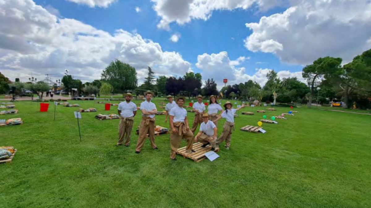 Jardines / Team Building Area