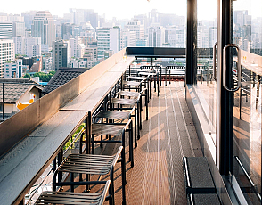 Rooftop Venues in Warsaw: Breathtaking Spaces for Corporate Events