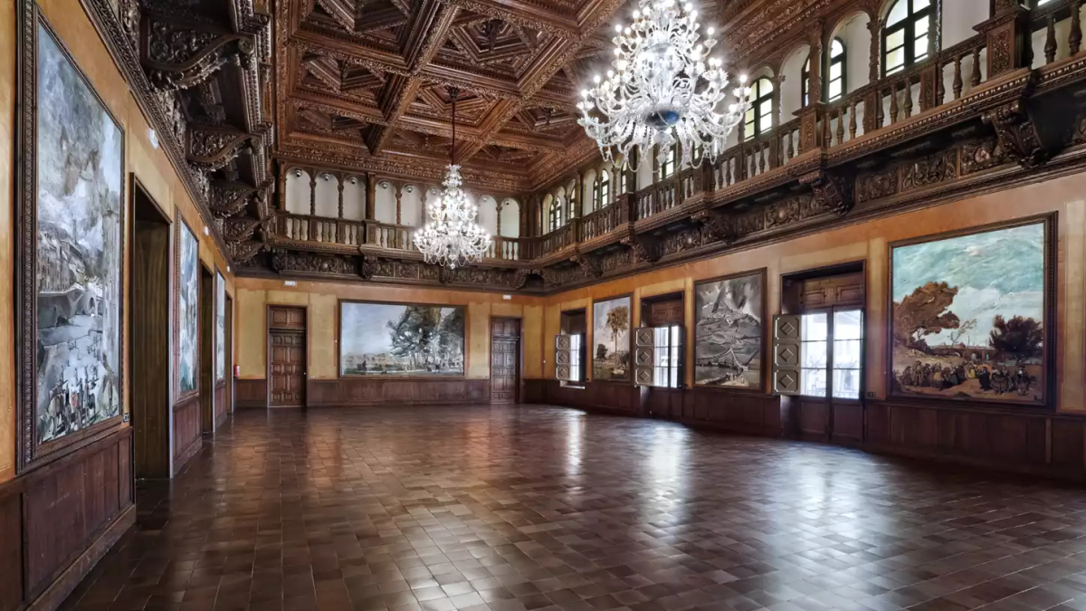 The Valderrobles Town Hall