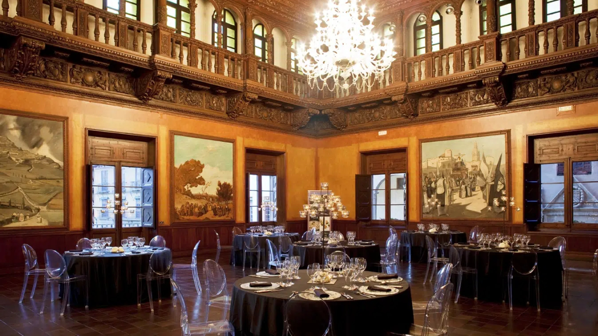 The Valderrobles Town Hall