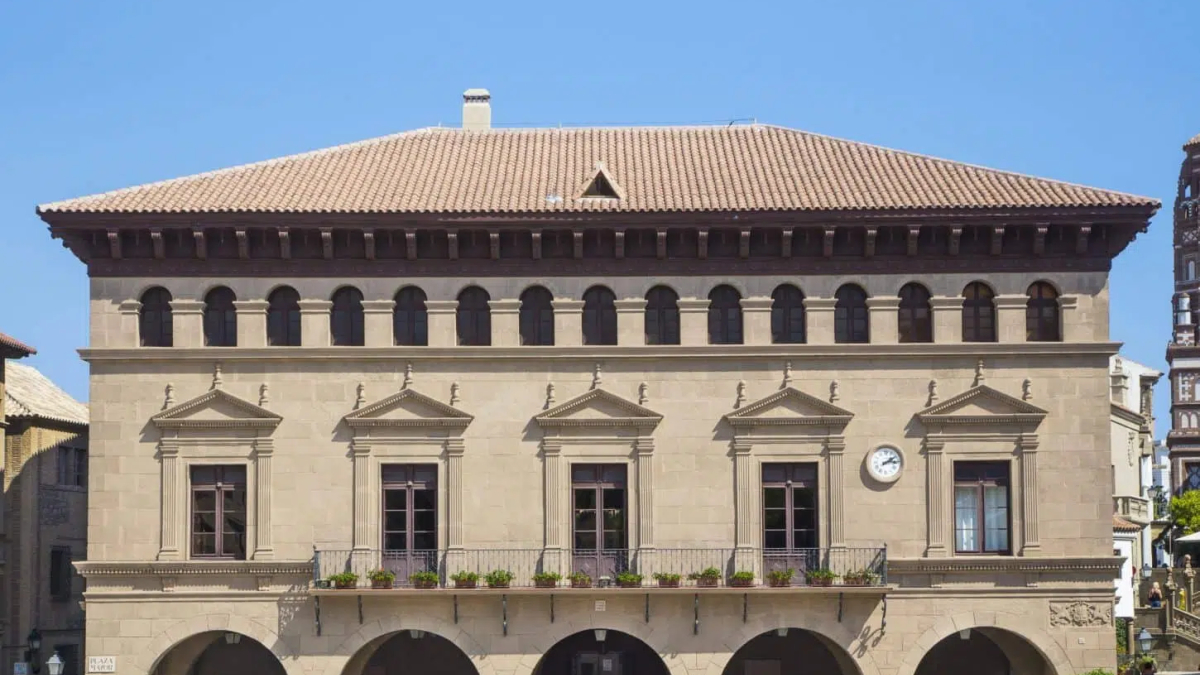 The Valderrobles Town Hall