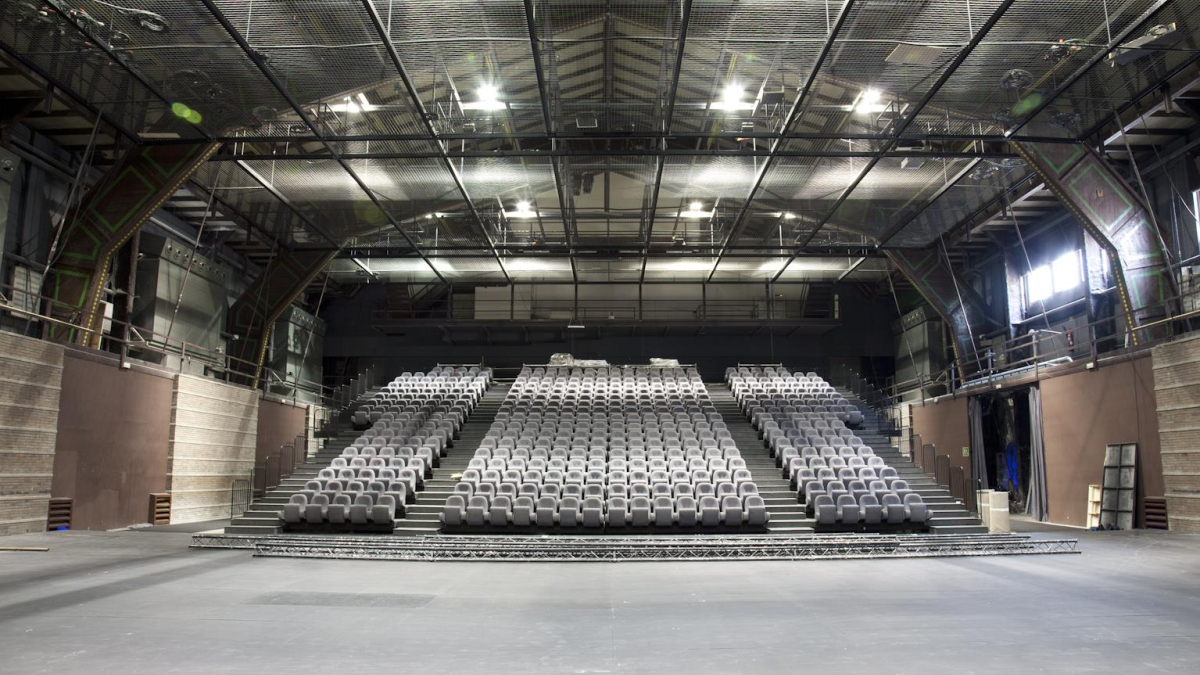 MAC (Mª Aurèlia Campany) auditorium