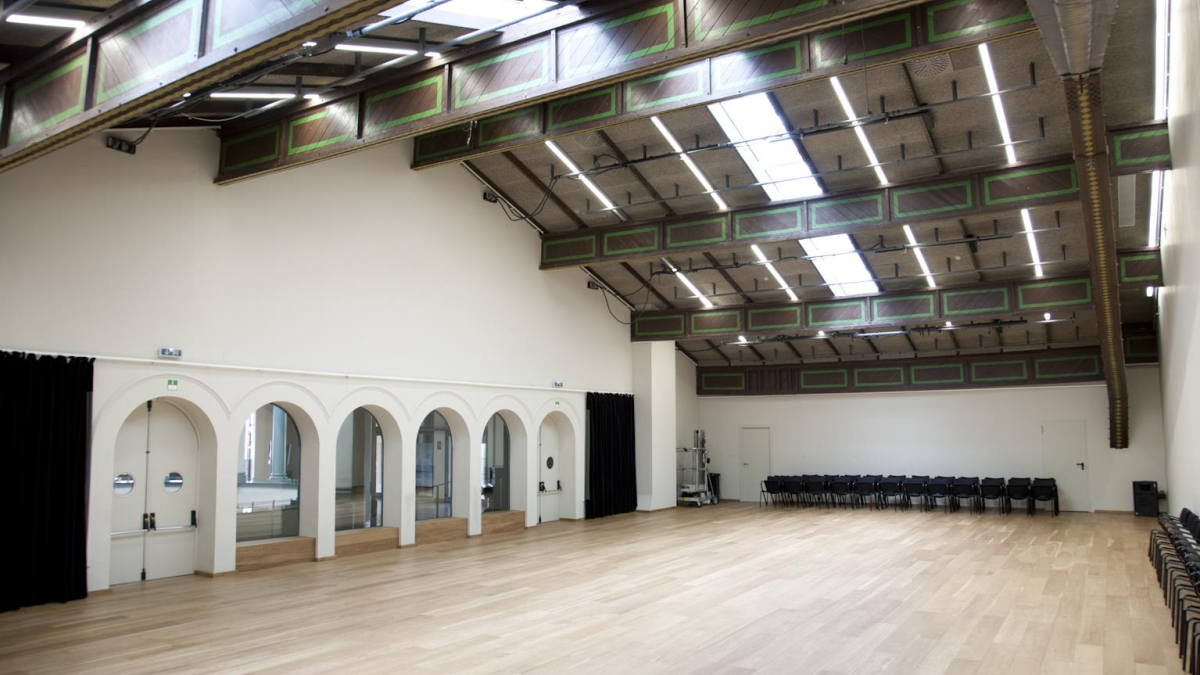 PB (Pina Bausch) auditorium