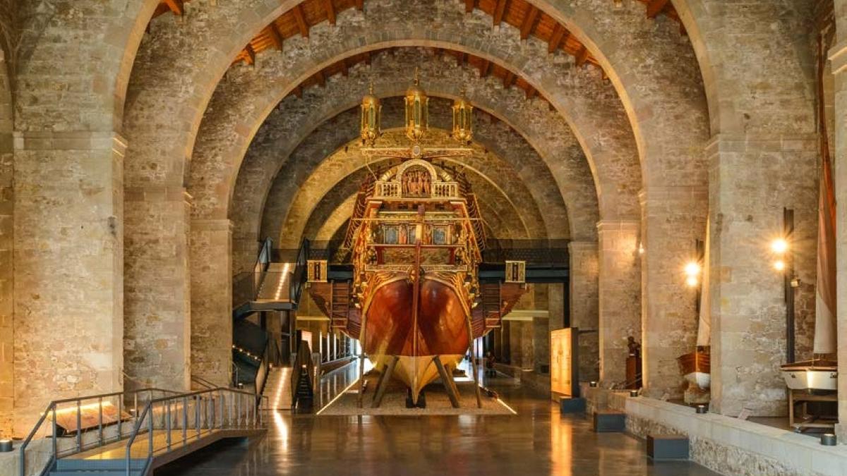Museu Maritim de Barcelona