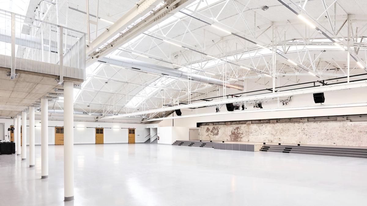 Expedithalle Wien Eventlocation