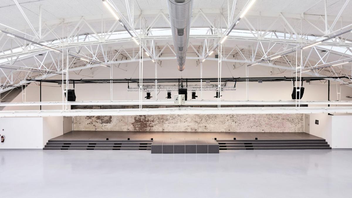 Expedithalle Wien Eventlocation