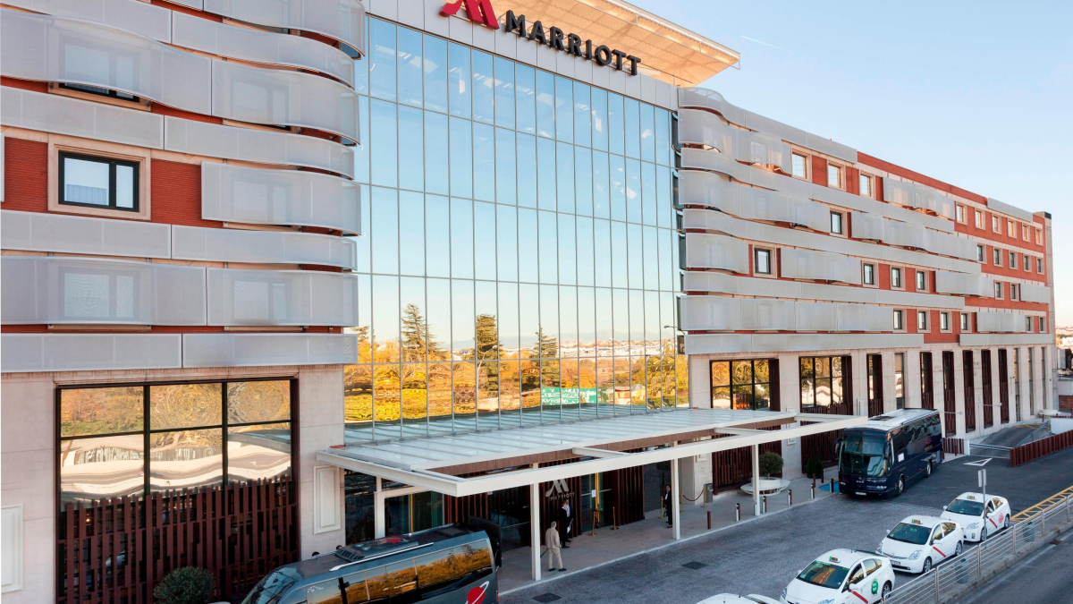 Marriott Auditorium Hotel