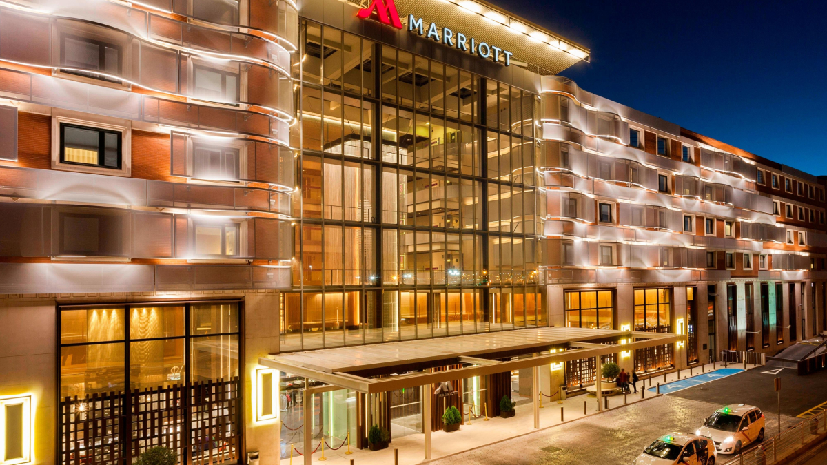 Marriott Auditorium Hotel