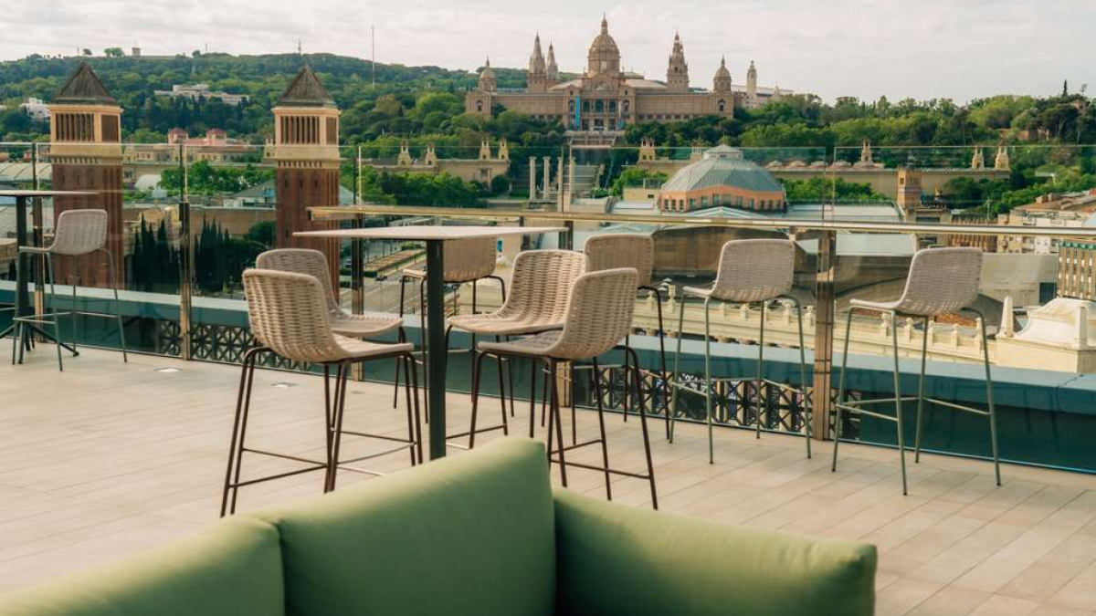 Catalonia Barcelona Plaza