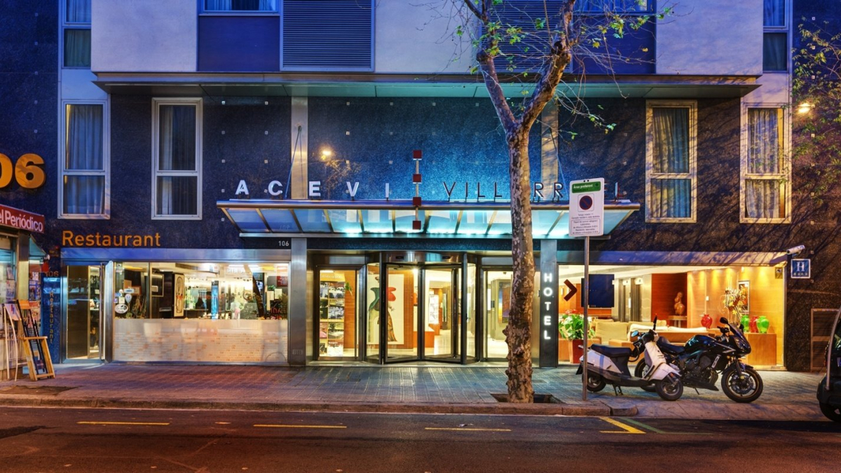 Catalonia Barcelona Plaza