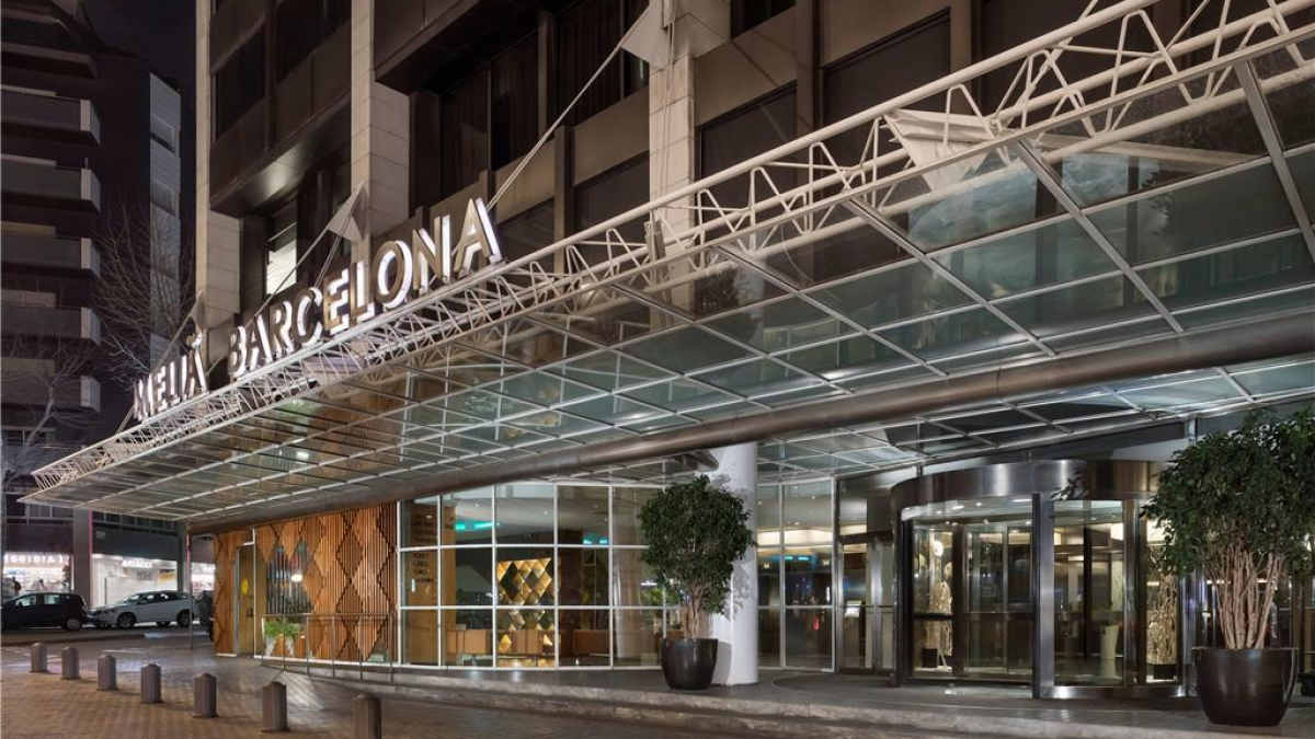 Melia Barcelona Sarria Hotel