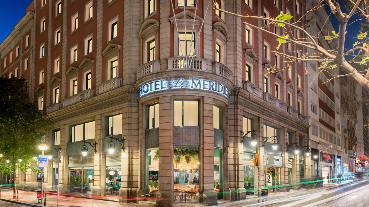 Le Meridien Barcelona