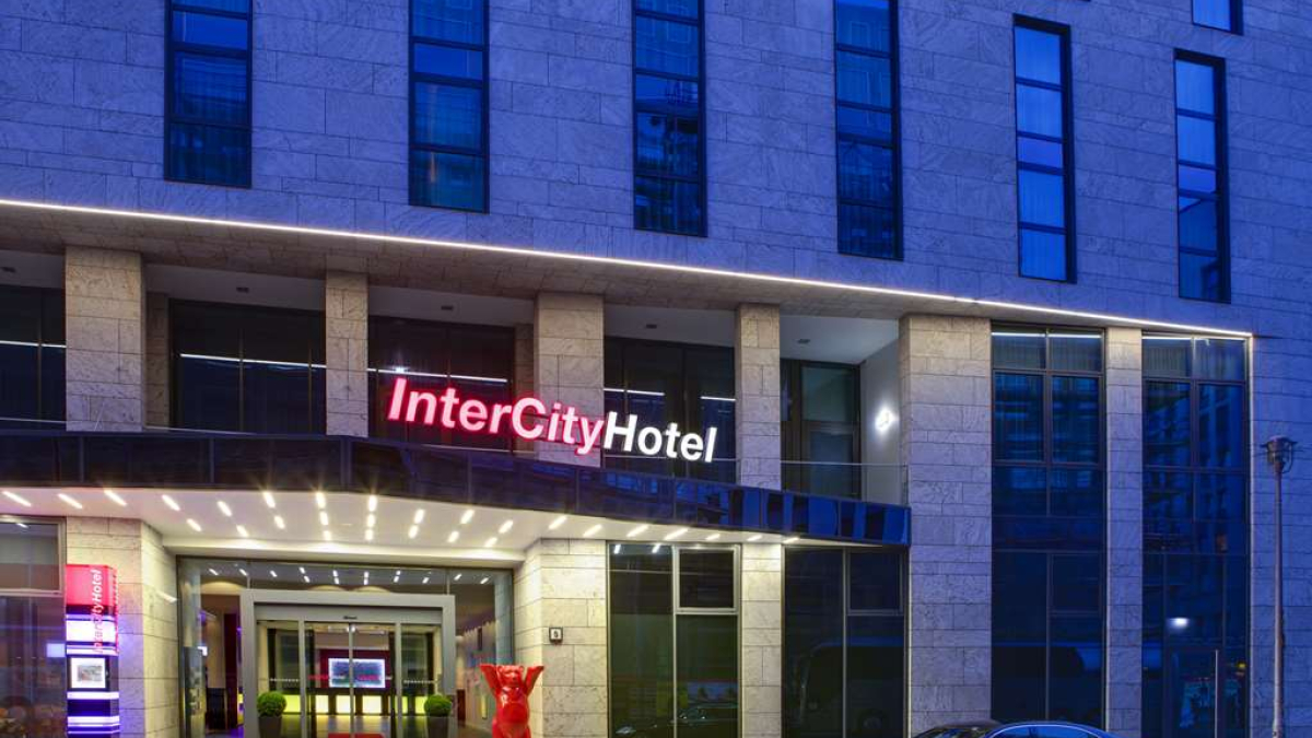 IntercityHotel Berlin Hauptbahnhof