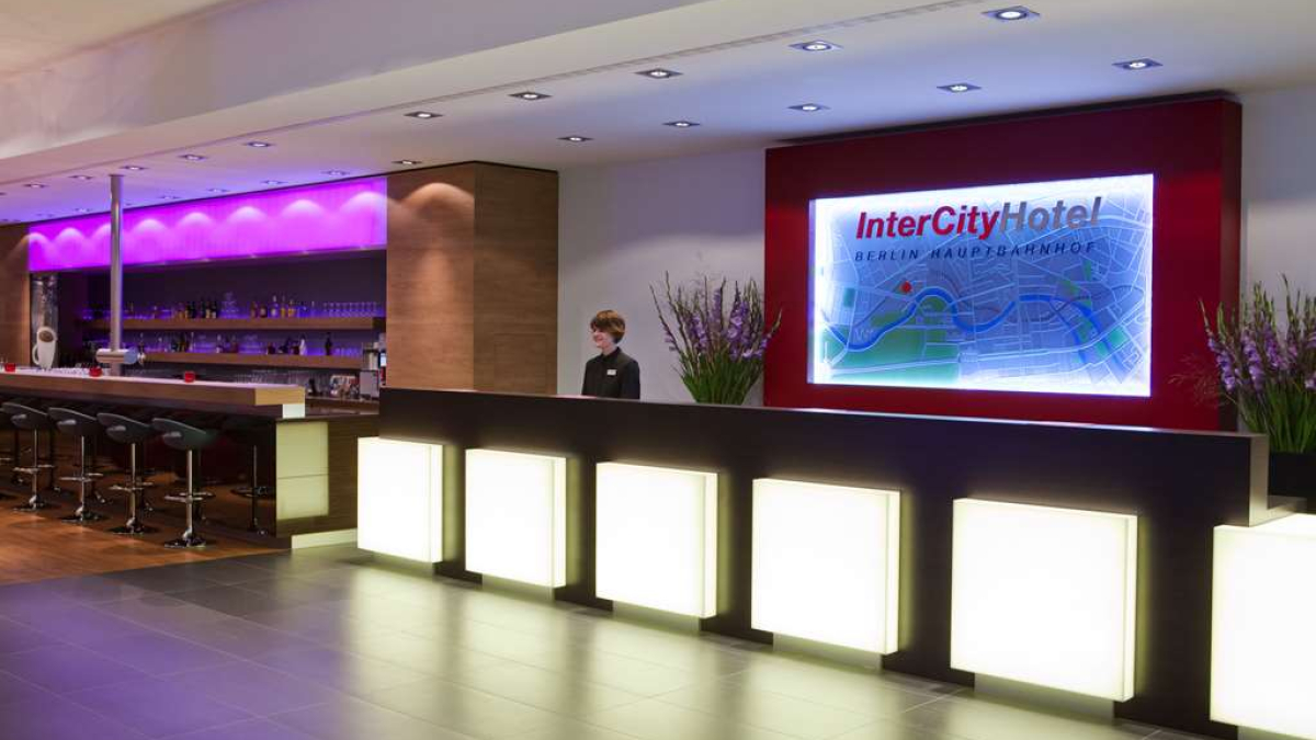 IntercityHotel Berlin Hauptbahnhof