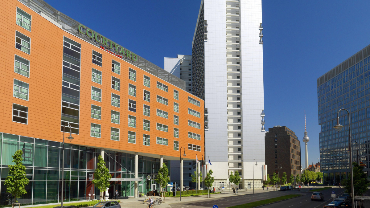 Courtyard by Marriott Berlin City Center