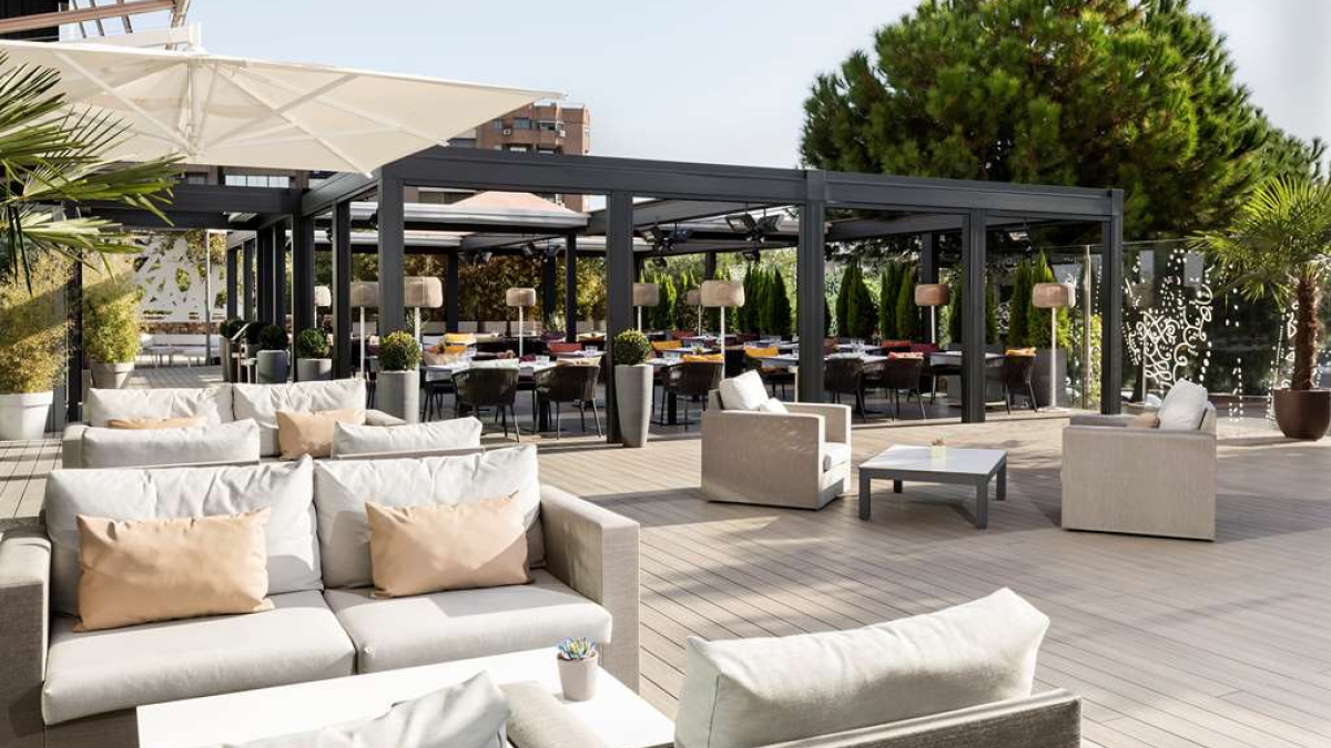 Hotel Puerta America Madrid