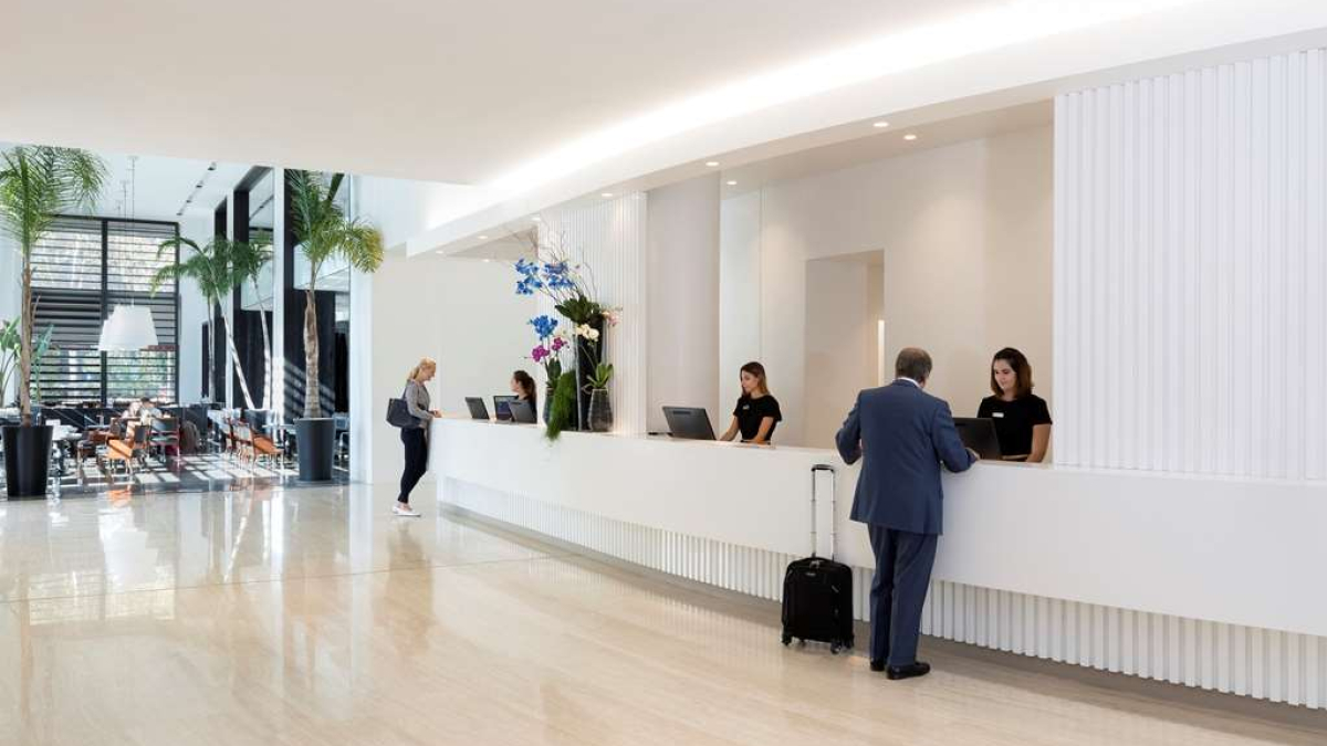 Hotel Puerta America Madrid