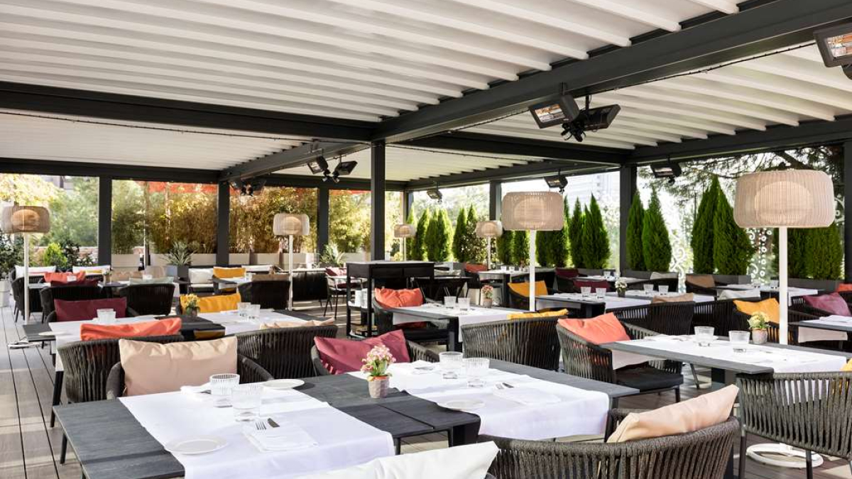 Hotel Puerta America Madrid