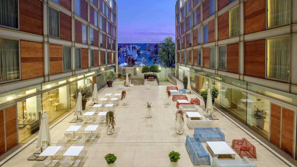 Radisson Blu Hotel, Milan