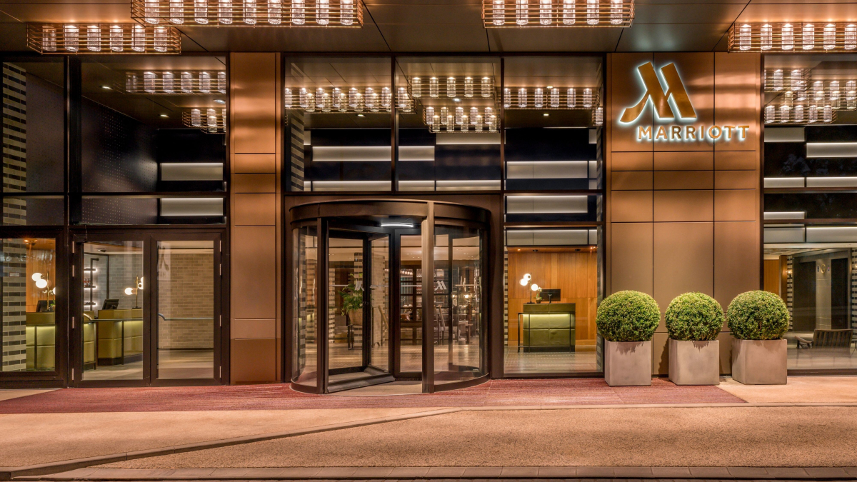 Munich Marriott Hotel City West