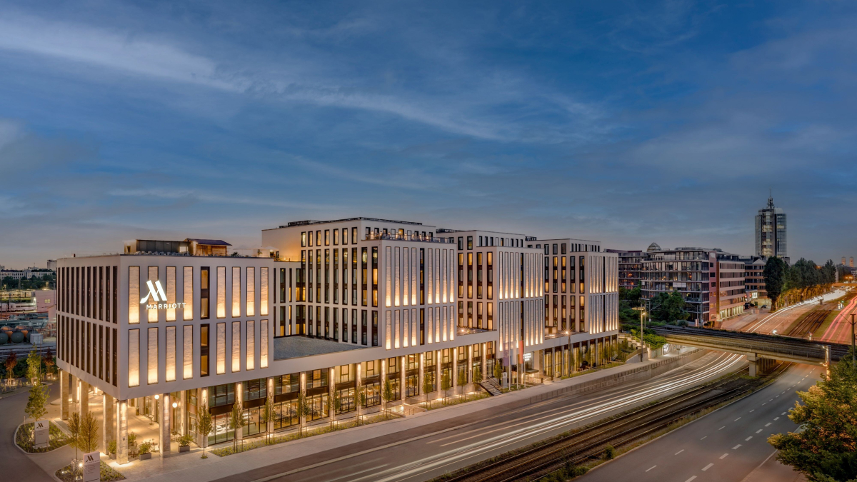 Munich Marriott Hotel City West