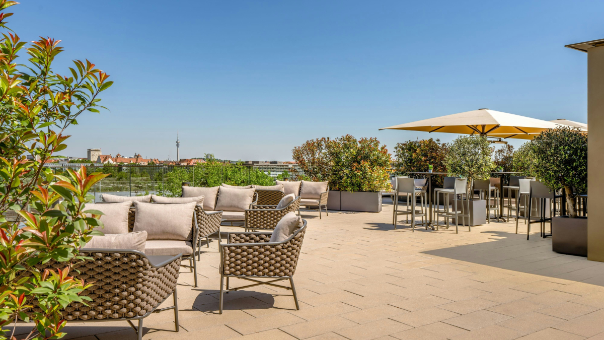 Munich Marriott Hotel City West