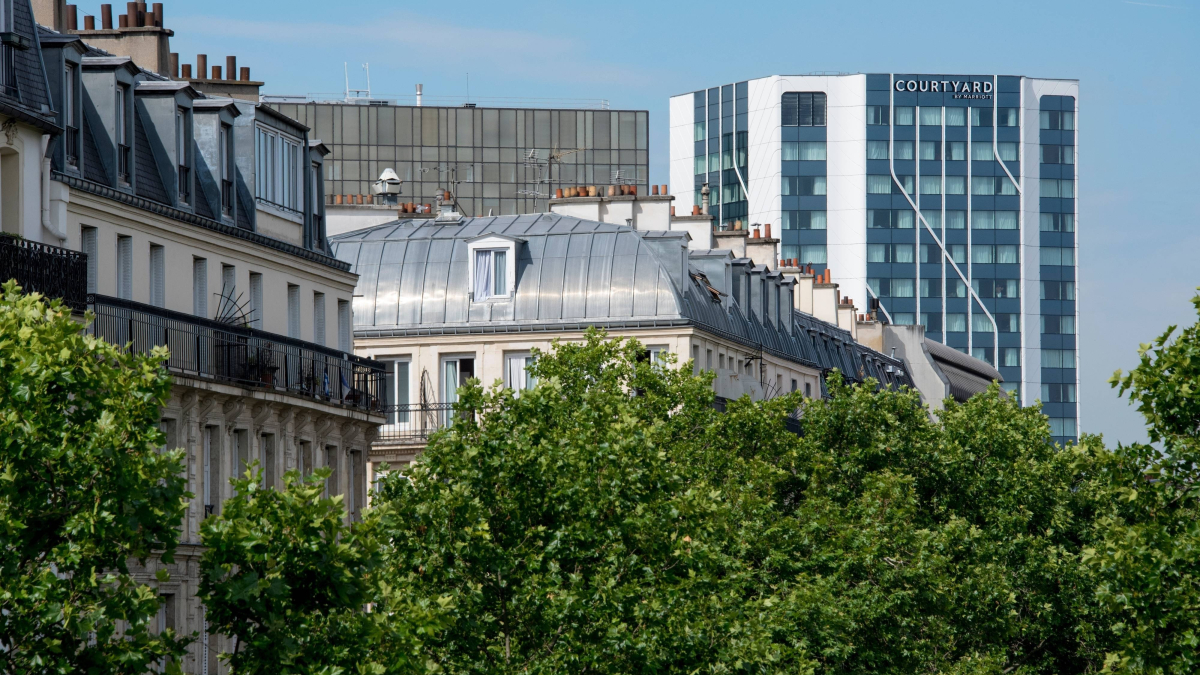 Courtyard Paris Gare de Lyon