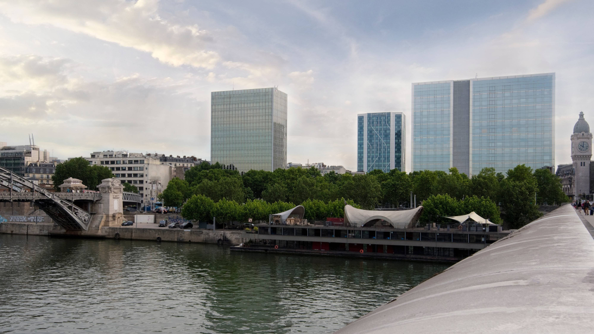 Courtyard Paris Gare de Lyon