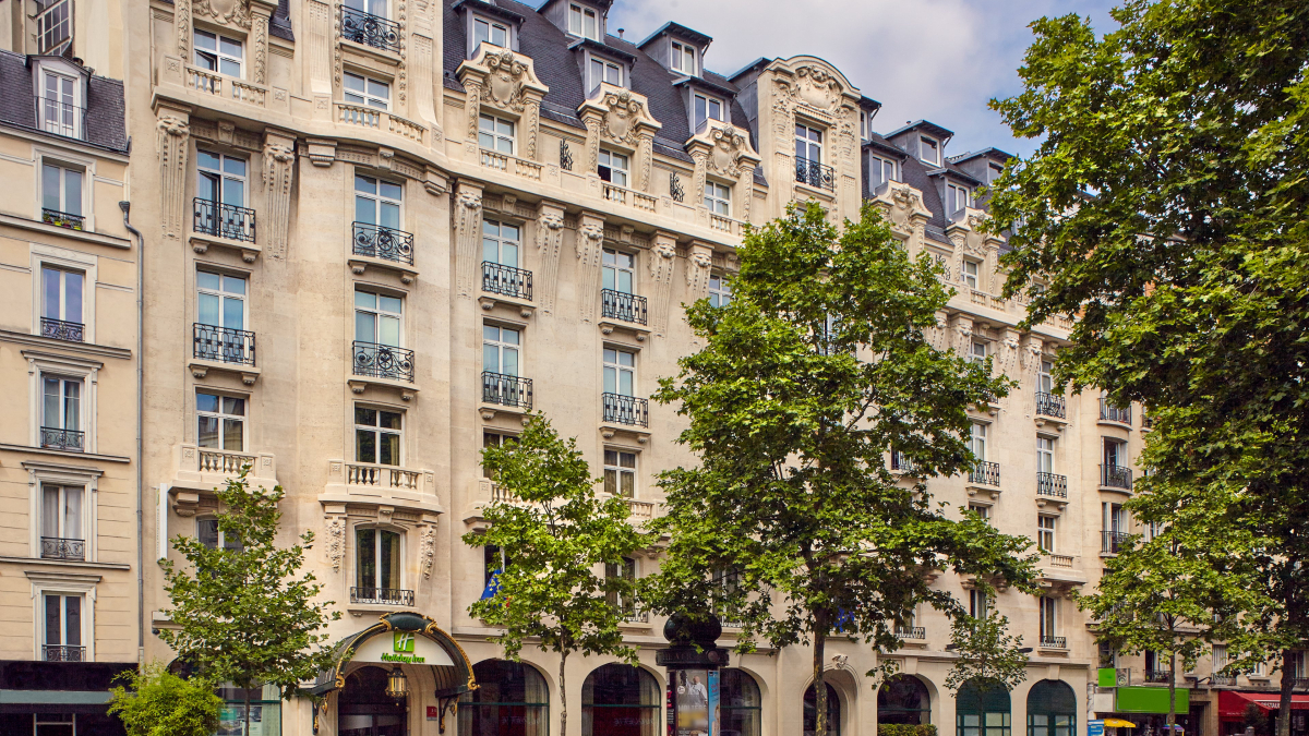 Courtyard Paris Gare de Lyon