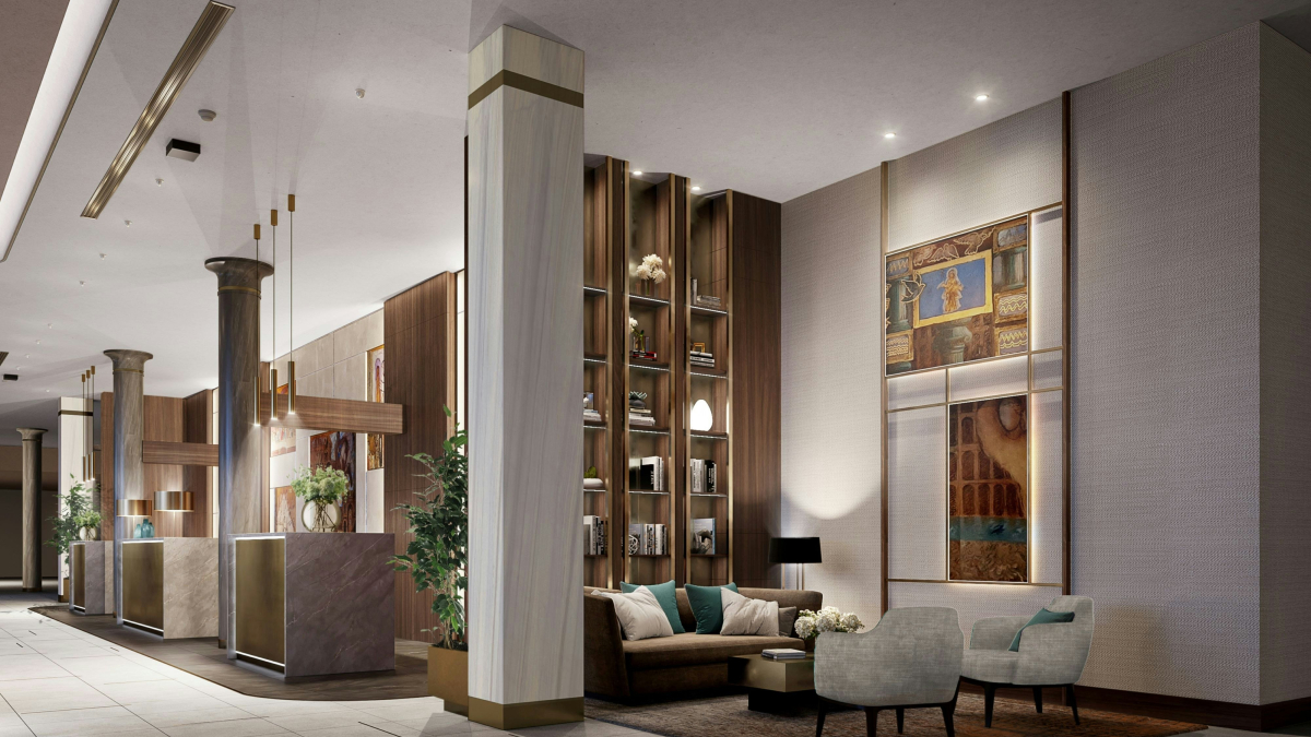 Marriott Hotel Milan