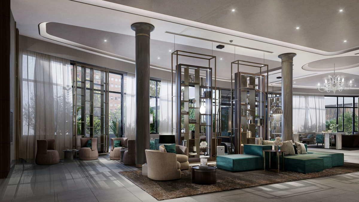 Marriott Hotel Milan