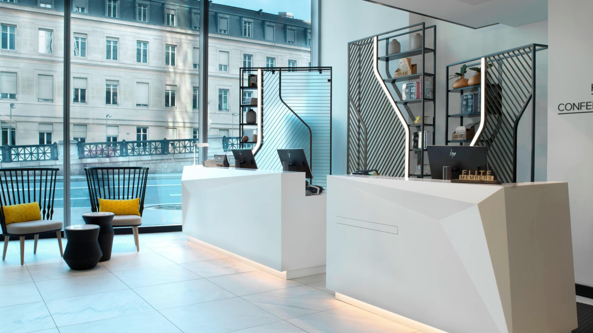 Courtyard Paris Gare de Lyon