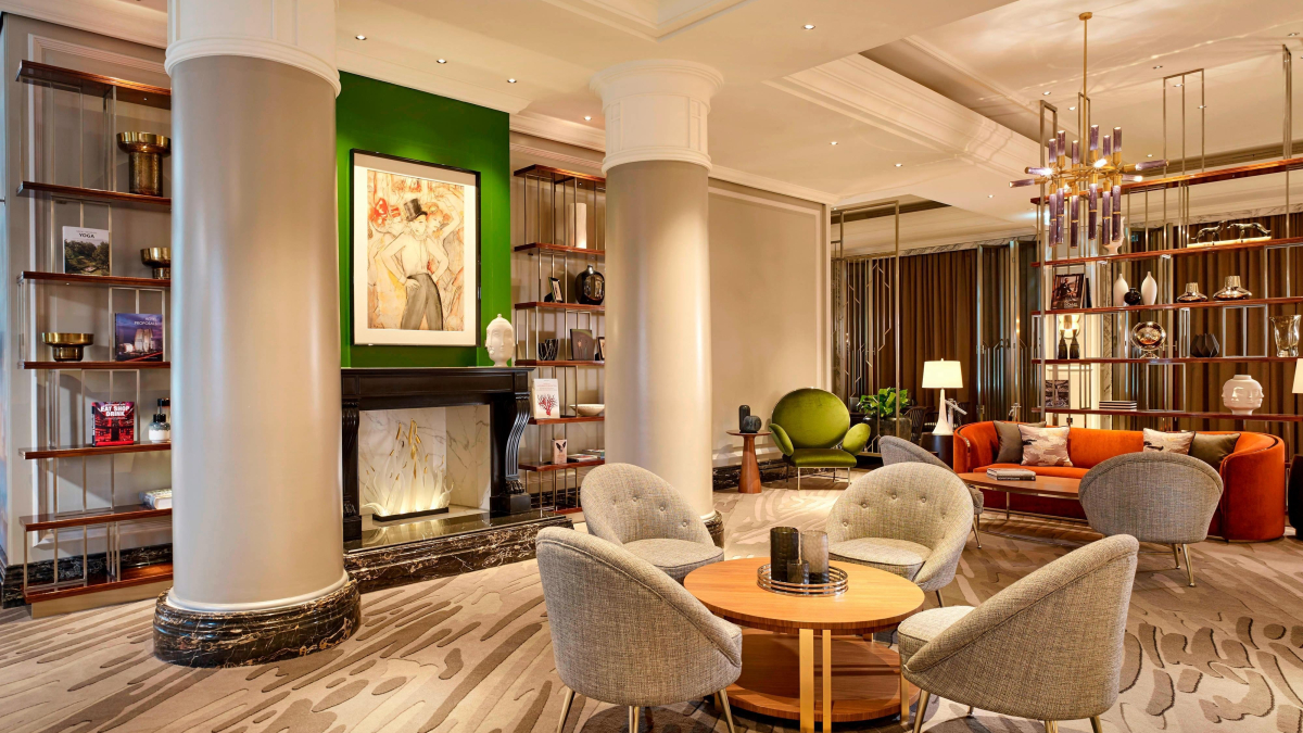 Berlin Marriott Hotel