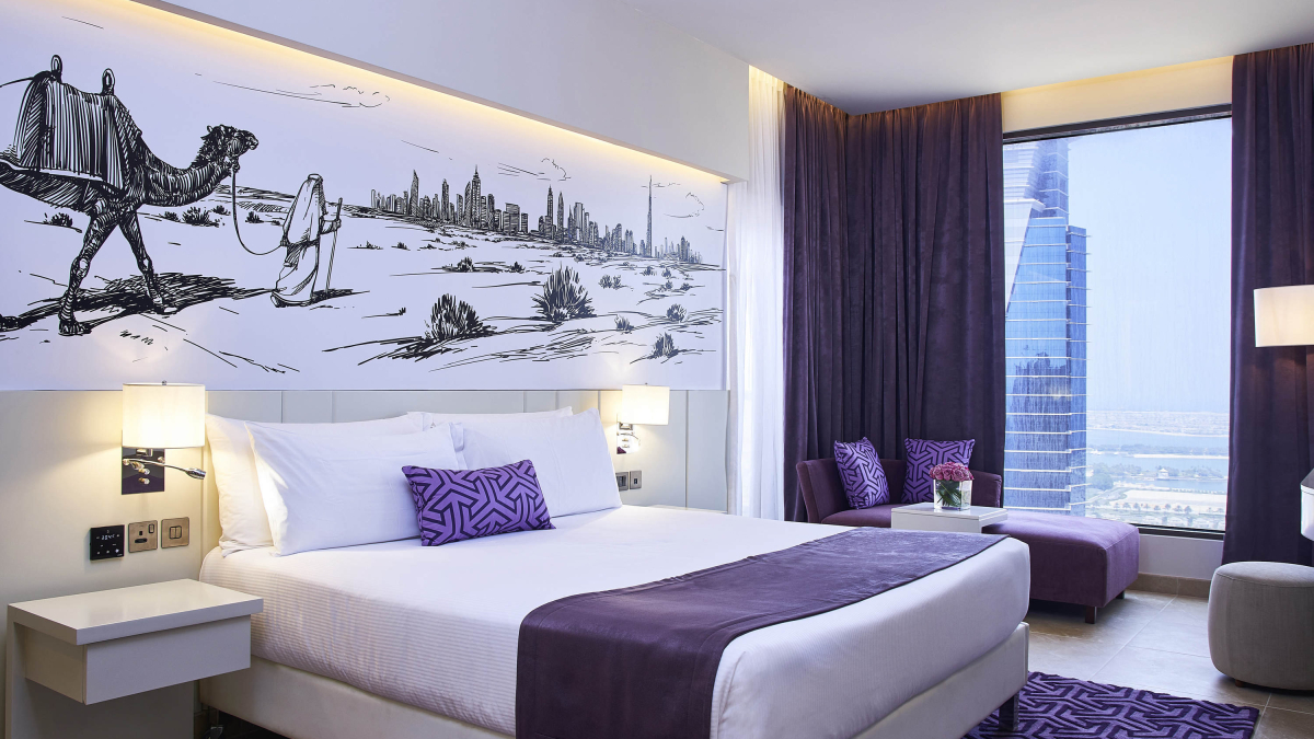 Mercure Dubai Barsha Heights Hotel Stes