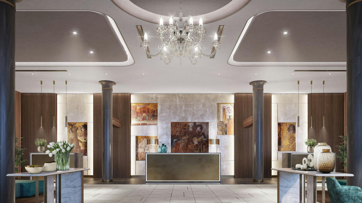 Marriott Hotel Milan