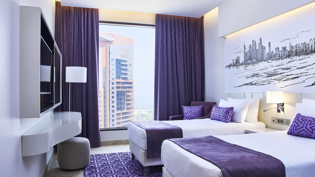 Mercure Dubai Barsha Heights Hotel Stes
