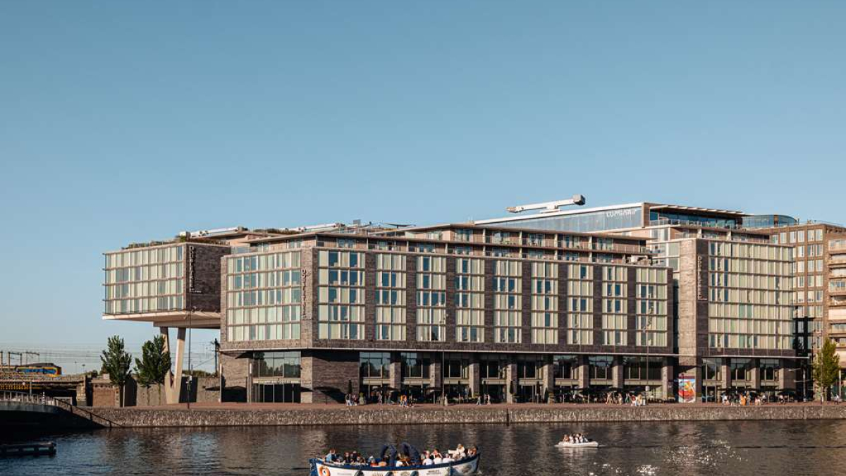 DoubleTree Amsterdam Centraal Station