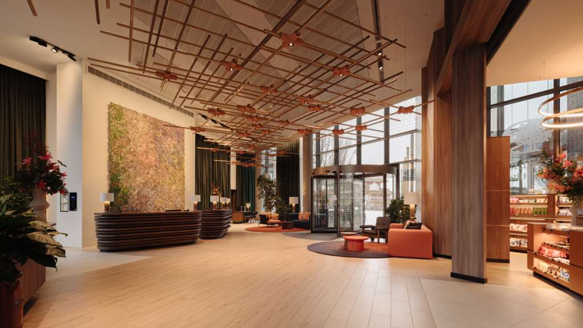 DoubleTree Amsterdam Centraal Station