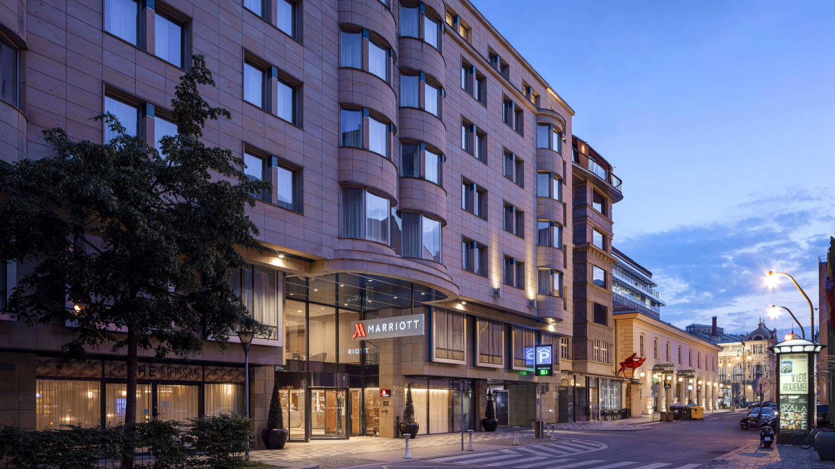 Prague Marriott Hotel