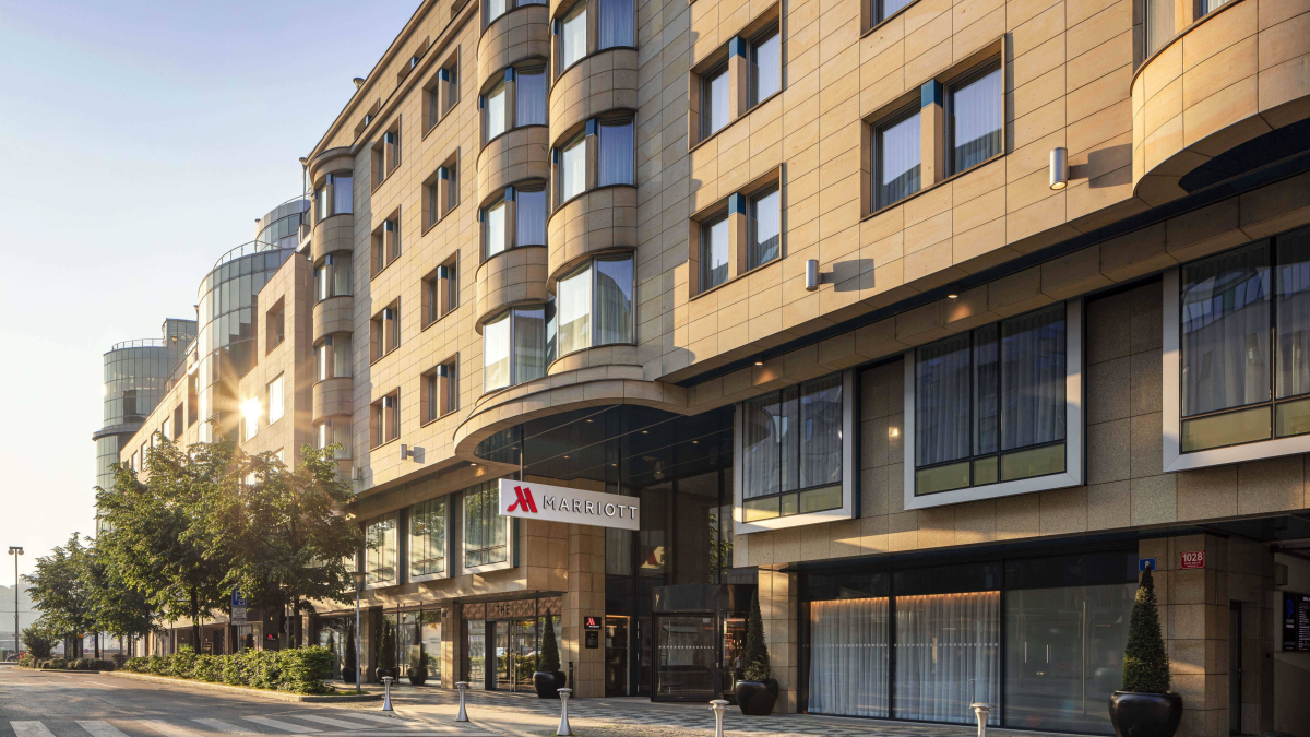 Prague Marriott Hotel
