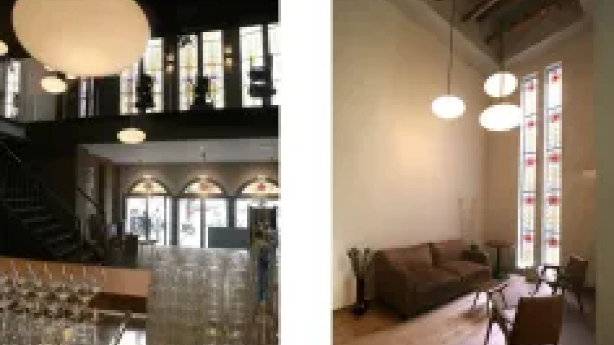 Warm and Industrial Space for Events