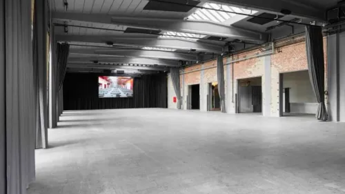 Industrial-Chic Venue With Multiple Skylights for Dynamic Events