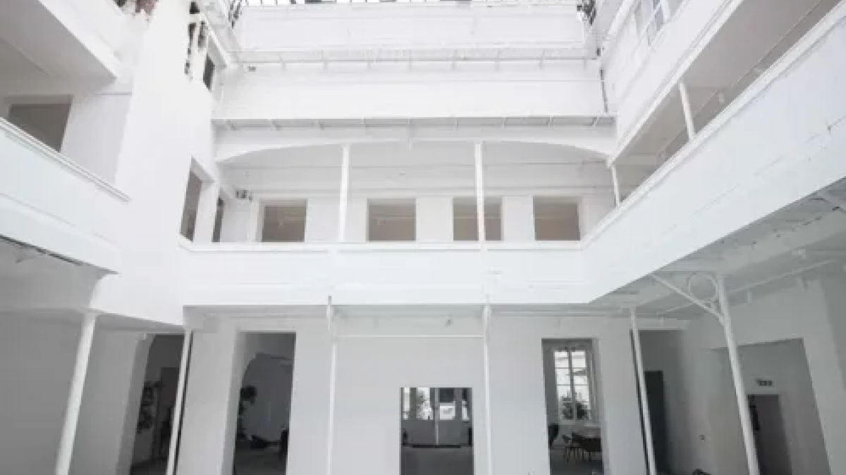 Beautiful bright event venue in Le Marais