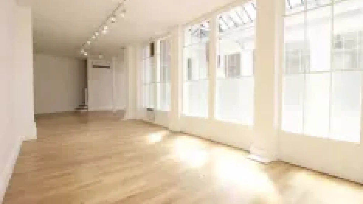 Luminous Industrial Oasis With a Central Glass Roof for Dynamic Events