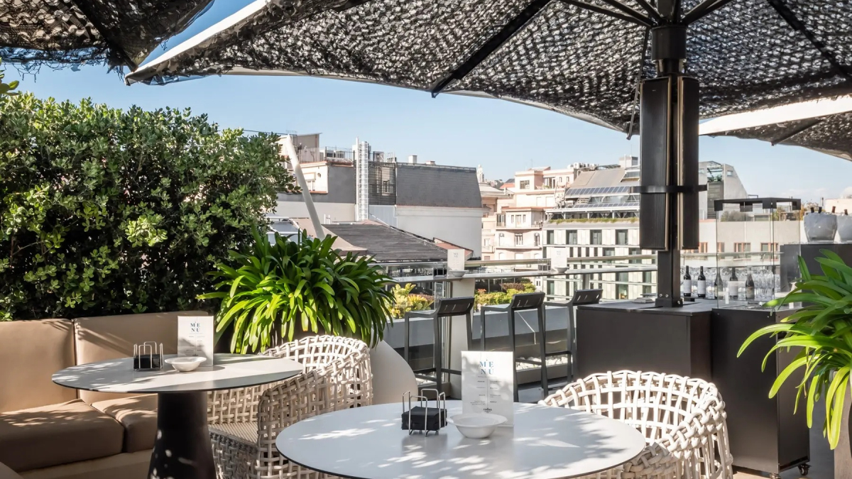 Terraza Alaire (zona grupos)