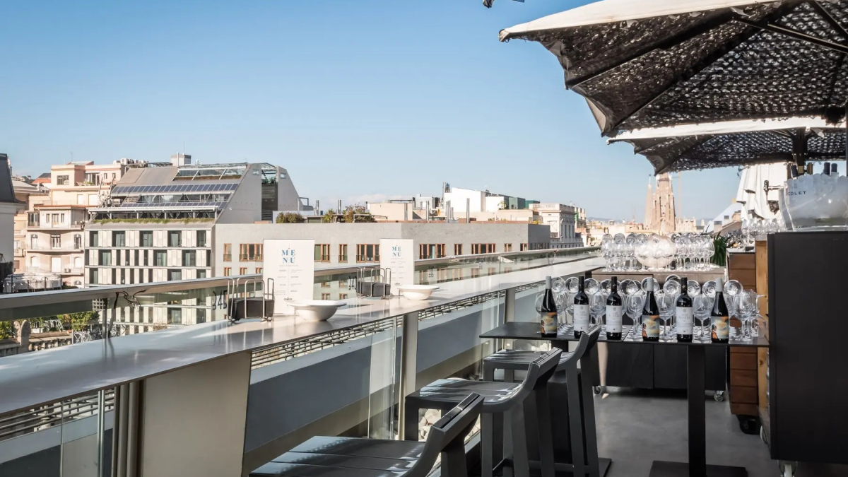 Terraza Alaire (zona grupos)