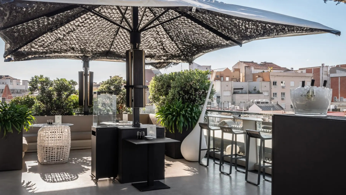 Terraza Alaire (zona grupos)