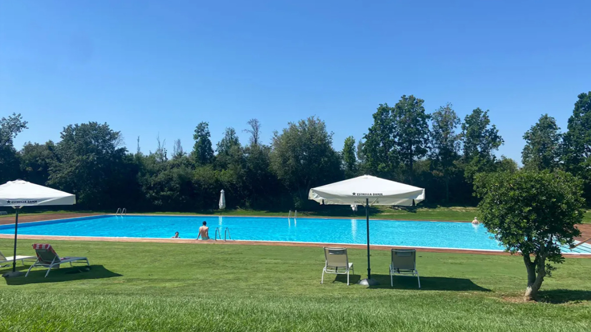 Piscina infantil